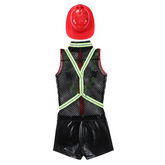 Blazing Hot Fireman Fantasy